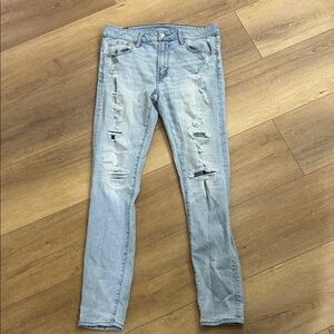 American Eagle Outfitters Light Blue AirFlex+ Jeans